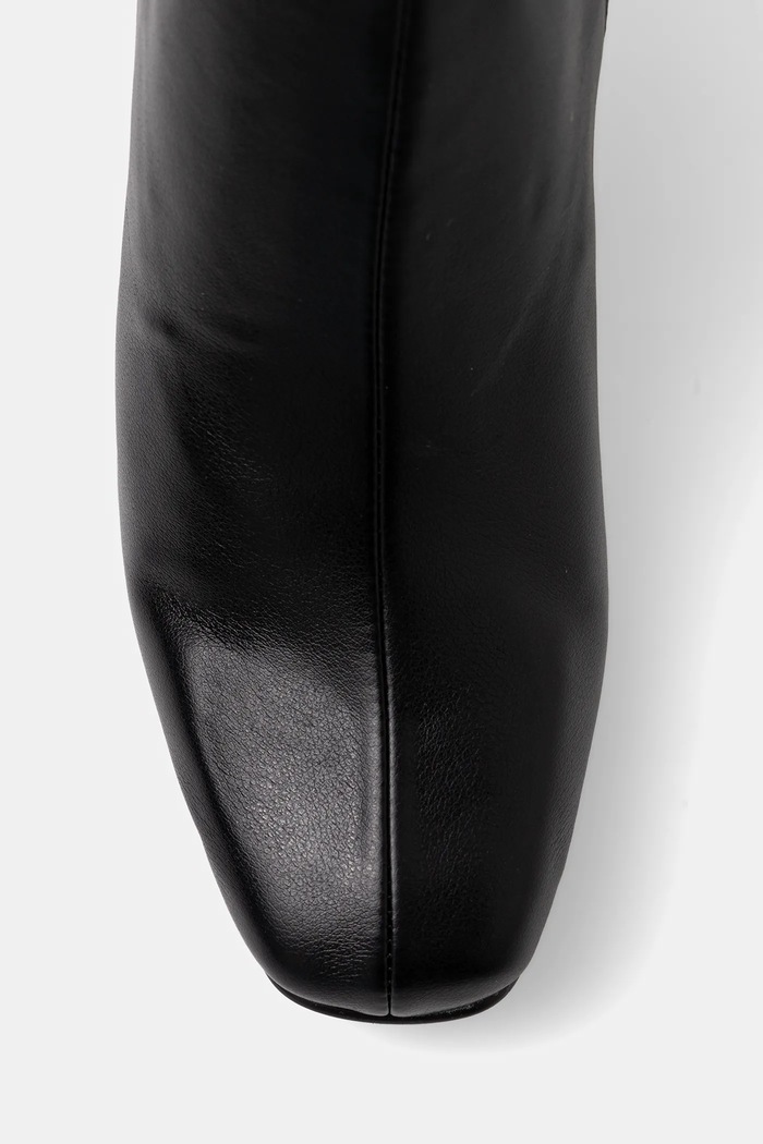 Vysoké čižmy Steve Madden Holly čierna 11003501.001