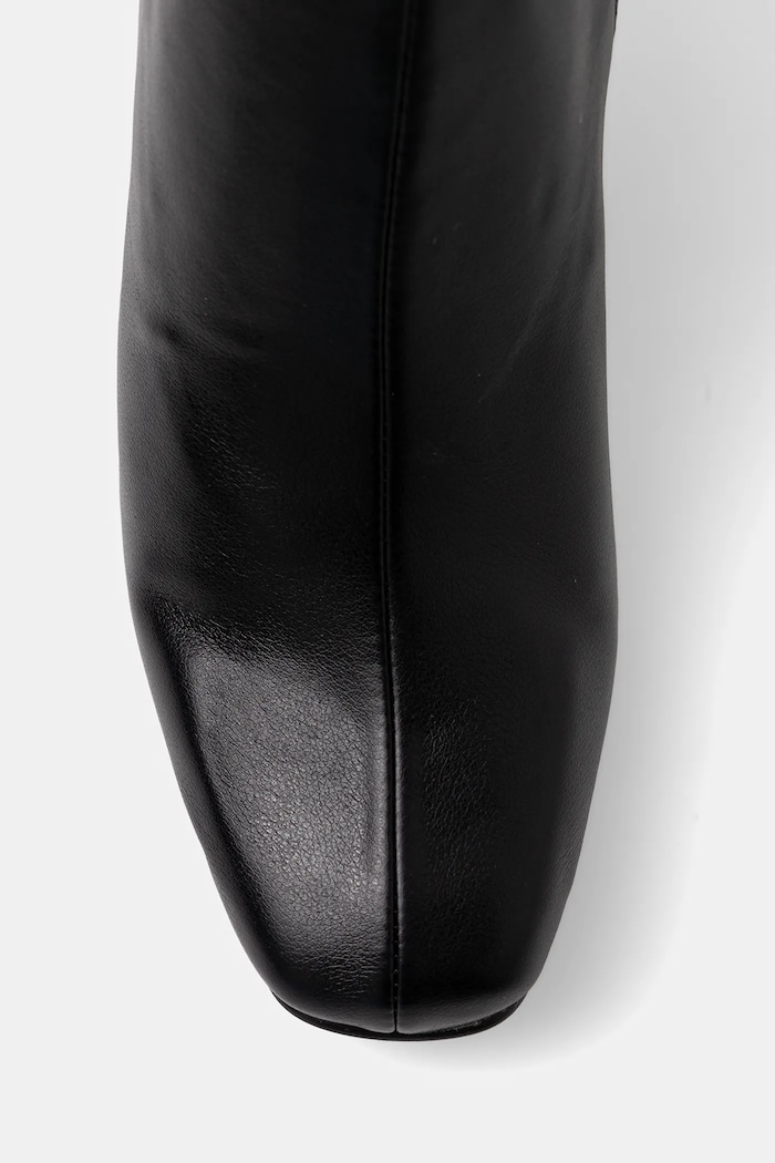 Vysoké čižmy Steve Madden Holly čierna 11003501.001