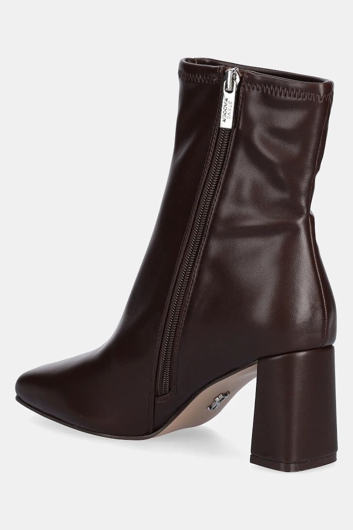 Obutev Gležnarji Steve Madden Hurst 11003498.GC2 rjava