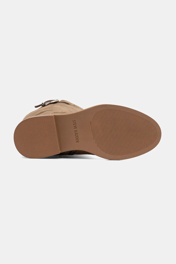 Steve Madden cizme din piele întoarsă La Rue 11004871.275 bej