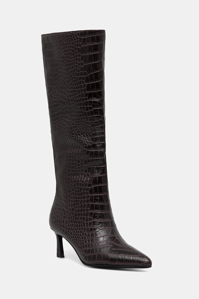 Steve Madden ghete de piele Lavan 5-8 cm maro 11003290.GC3