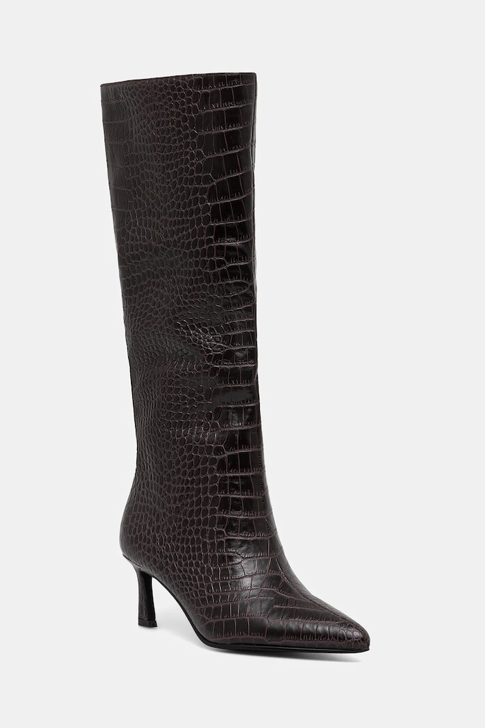 Steve Madden ghete de piele Lavan 5-8 cm maro 11003290.GC3