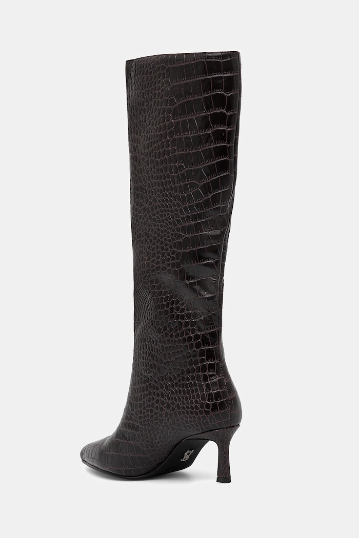 Încălțăminte Steve Madden ghete de piele Lavan 11003290.GC3 maro