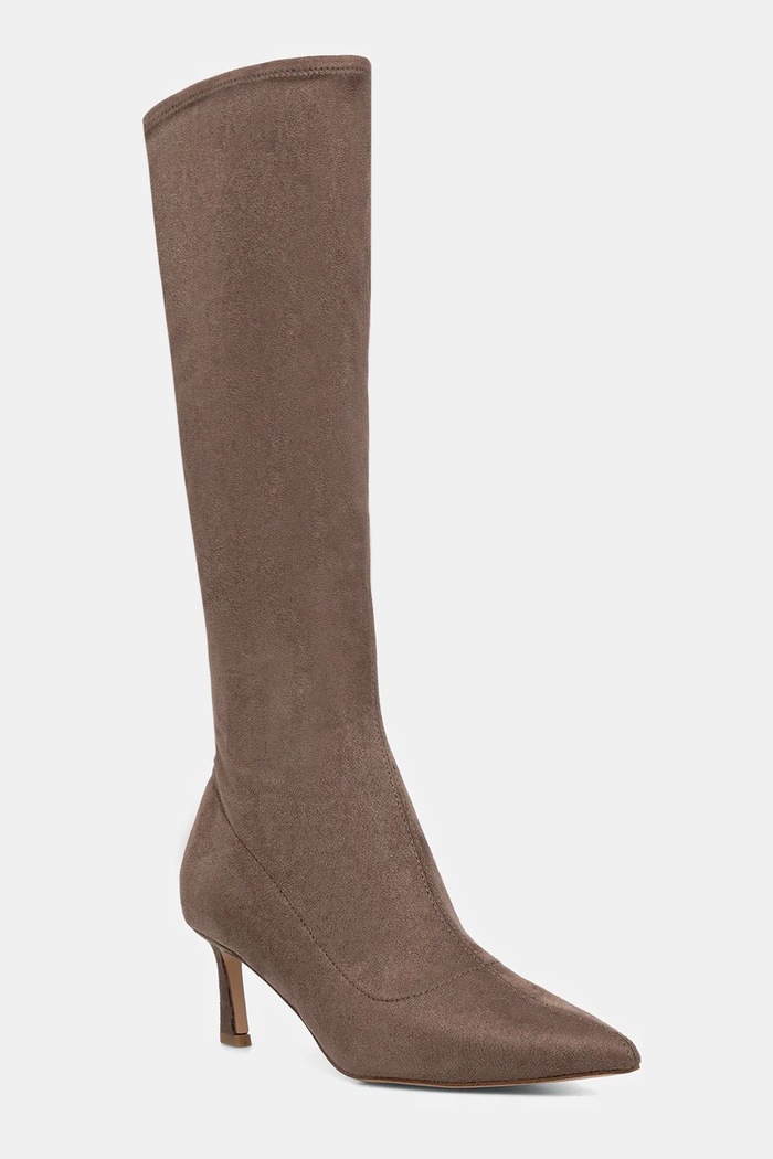 Vysoké čižmy Steve Madden Leisured ihličkový béžová 11003500.279