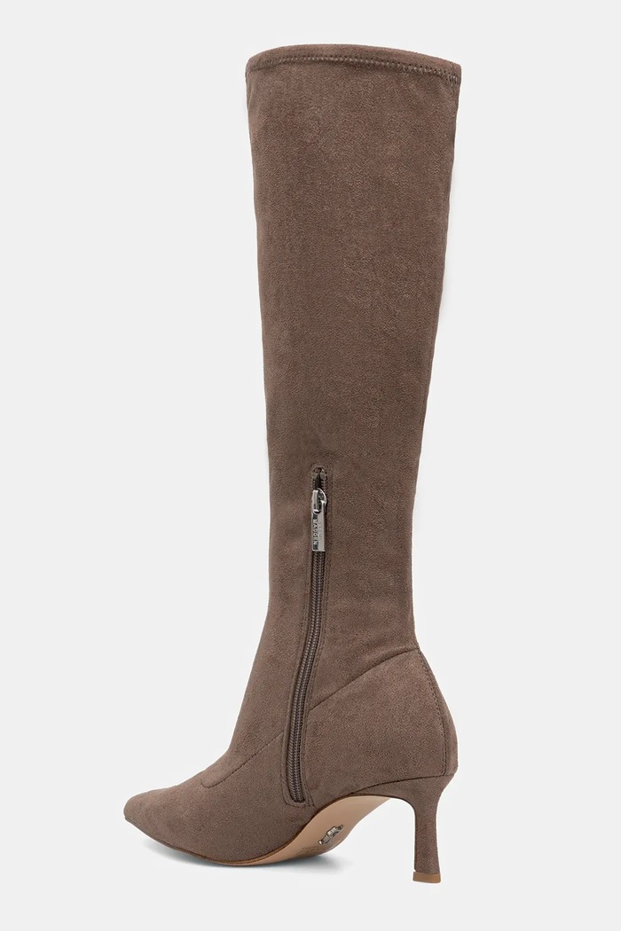 Obuv Vysoké čižmy Steve Madden Leisured 11003500.279 béžová