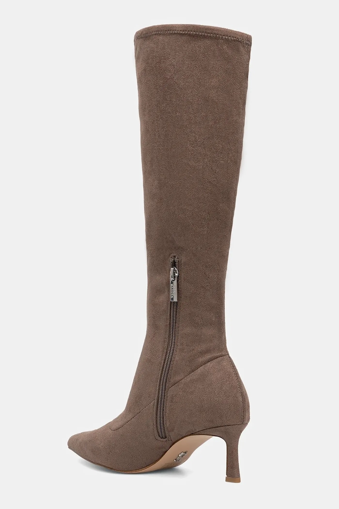 Obuv Vysoké čižmy Steve Madden Leisured 11003500.279 béžová