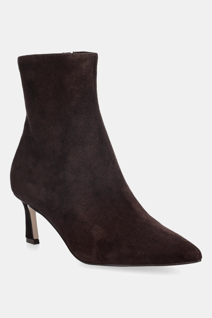 Велурени боти Steve Madden Lulah висок кафяв 11003282.GCS