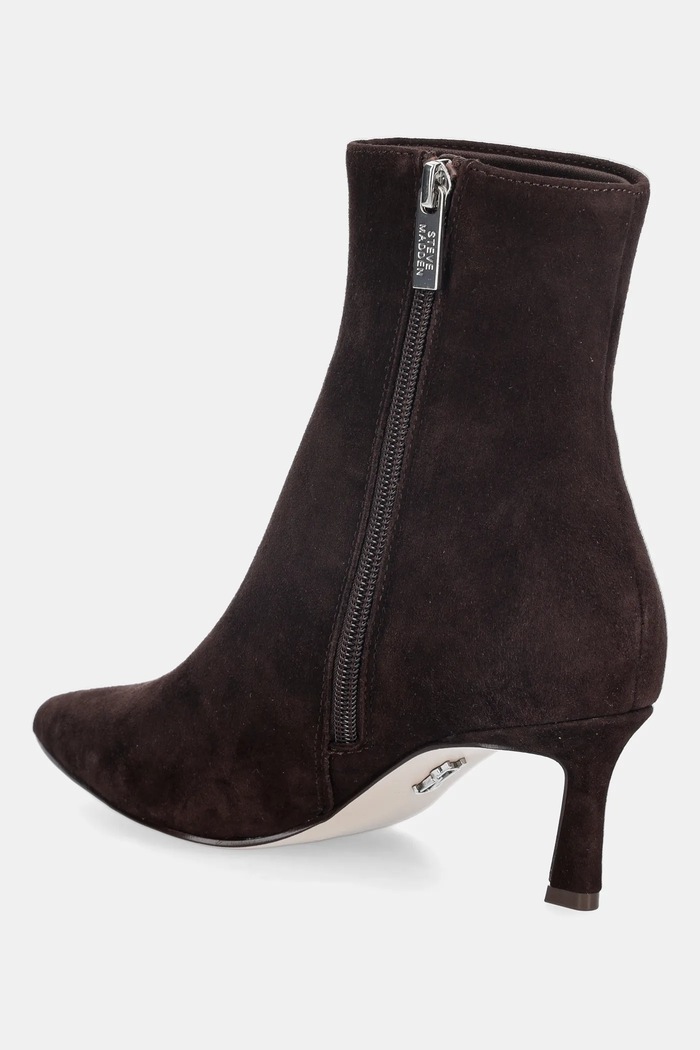 Обувки Велурени боти Steve Madden Lulah 11003282.GCS кафяв