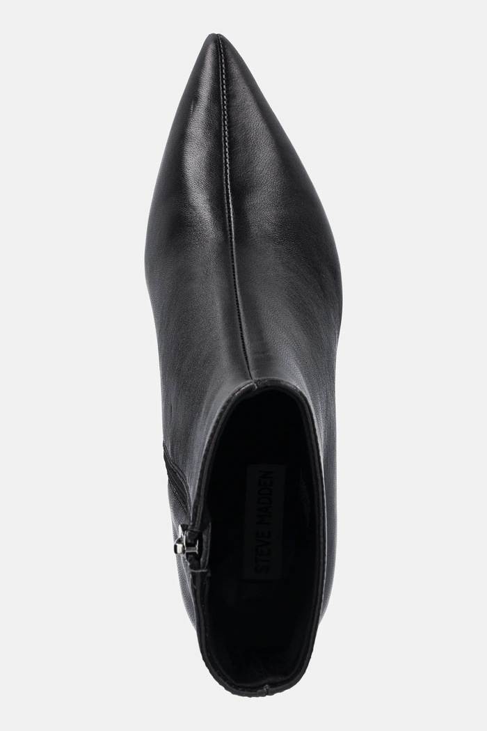 Kožené kotníkové boty Steve Madden Lulah černá 11003282.017