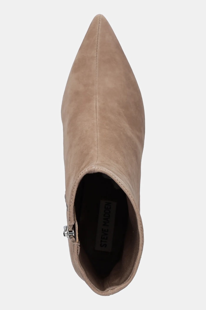 Steve Madden cizme din piele întoarsă Lulah bej 11003282.02C