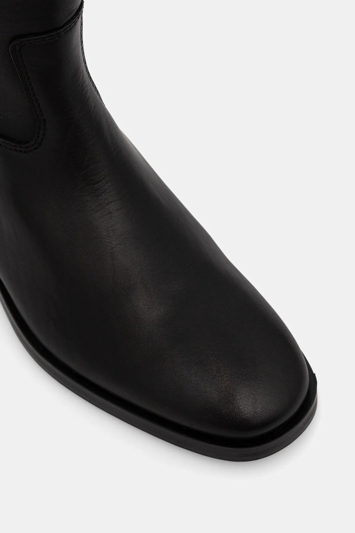 Steve Madden kozaki skórzane Novi czarny 11004728.017