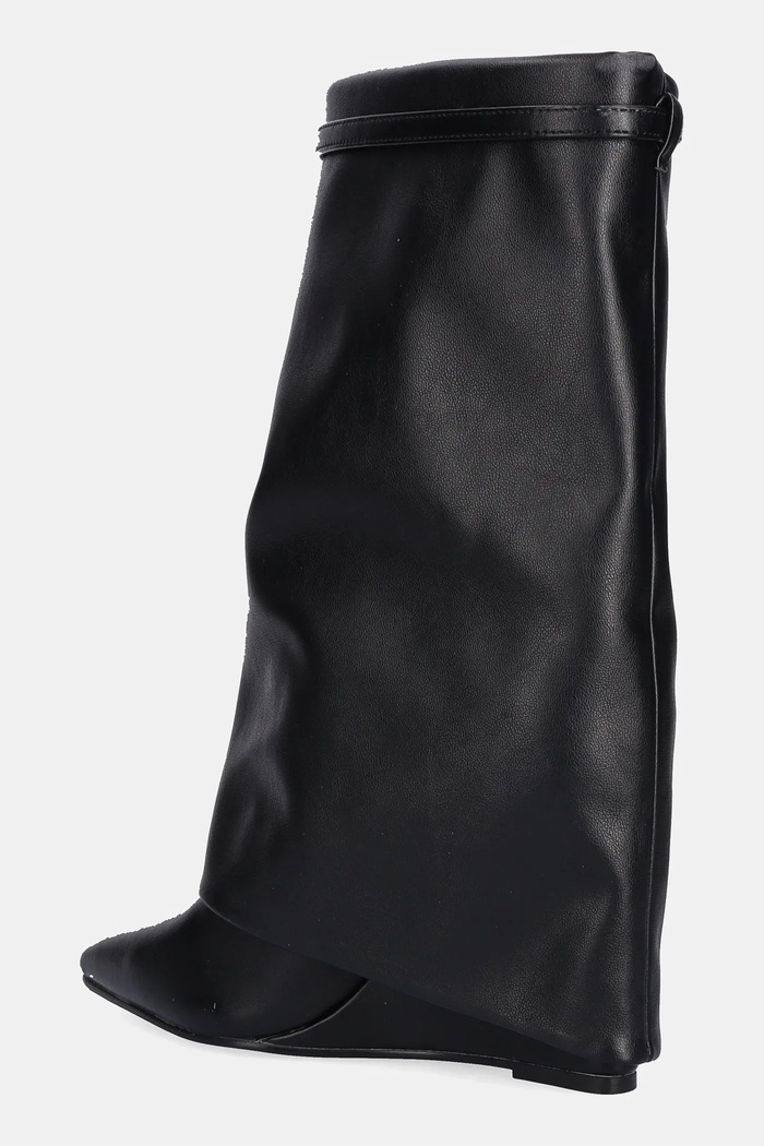 Obuwie Steve Madden botki Shocker 11002871.001 czarny