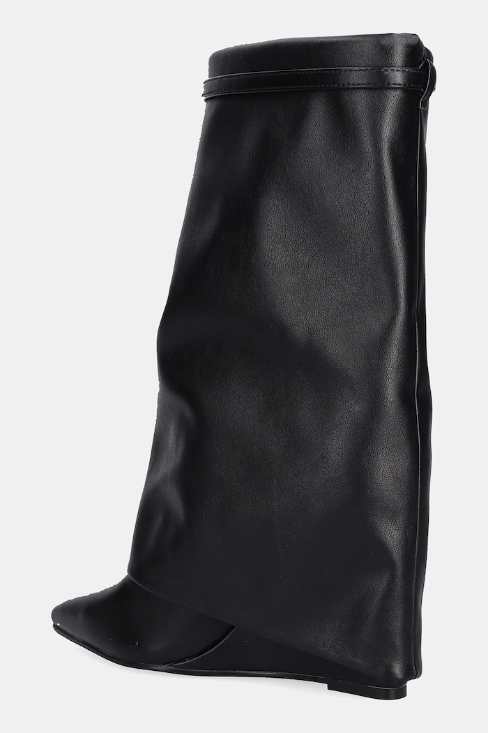 Obuwie Steve Madden botki Shocker 11002871.001 czarny