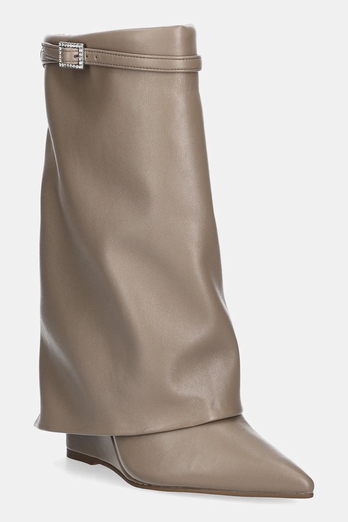 Steve Madden botki Shocker imitacja skóry licowej beżowy 11002871.482