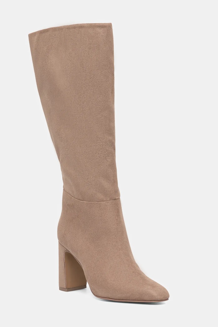 Steve Madden cizme Speedway peste 8 cm bej 11003284.275