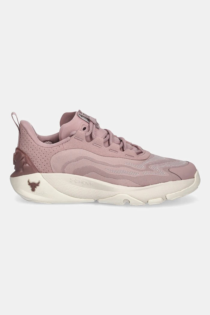 Under Armour Buty treningowe Project Rock 6000756 różowy AW25