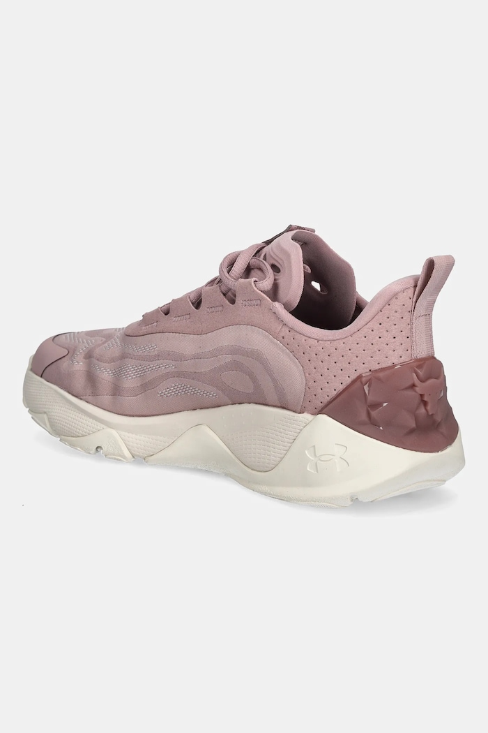 Obuwie Under Armour Buty treningowe Project Rock 6000756 różowy