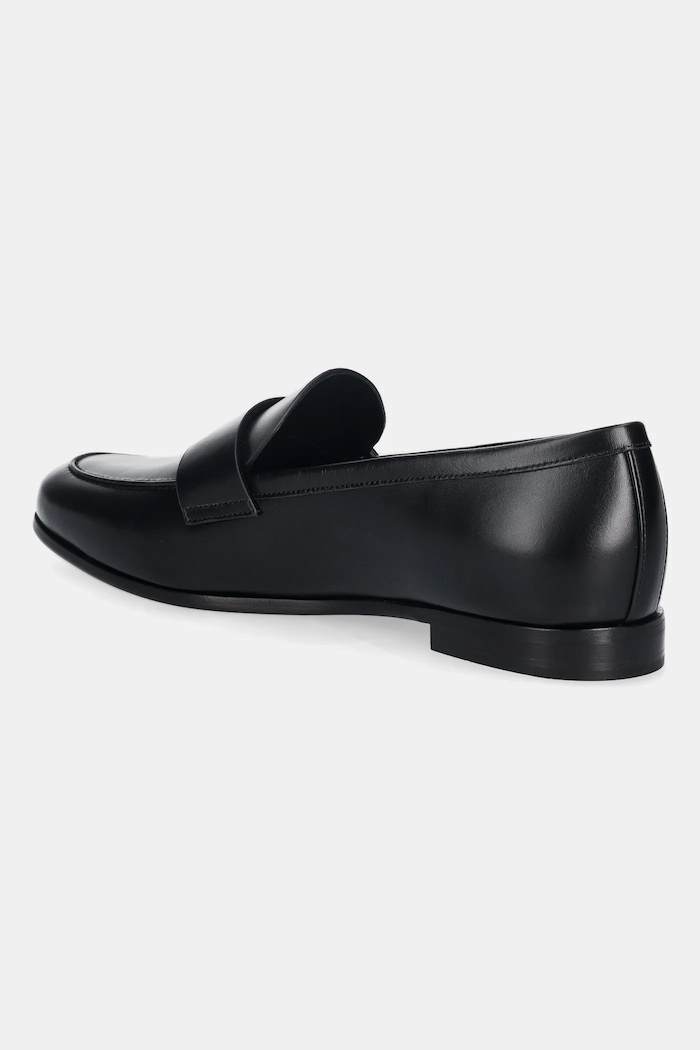Obuća Kožne mokasinke Max Mara REGENTMOC 2524526071600 crna