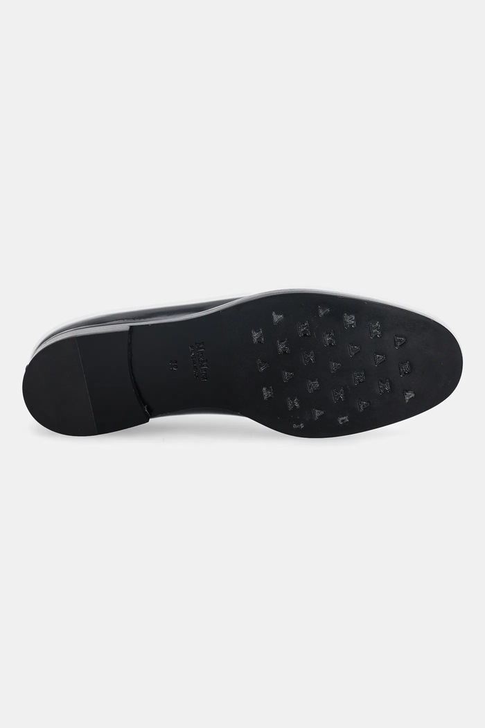 Δερμάτινα κλειστά παπούτσια Max Mara GHIL 2524526351600 μαύρο