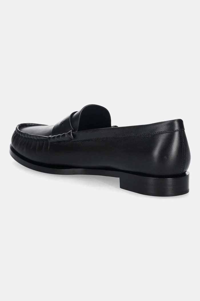 Obuća Kožne mokasinke Max Mara BOYMOC 2524526391600 crna