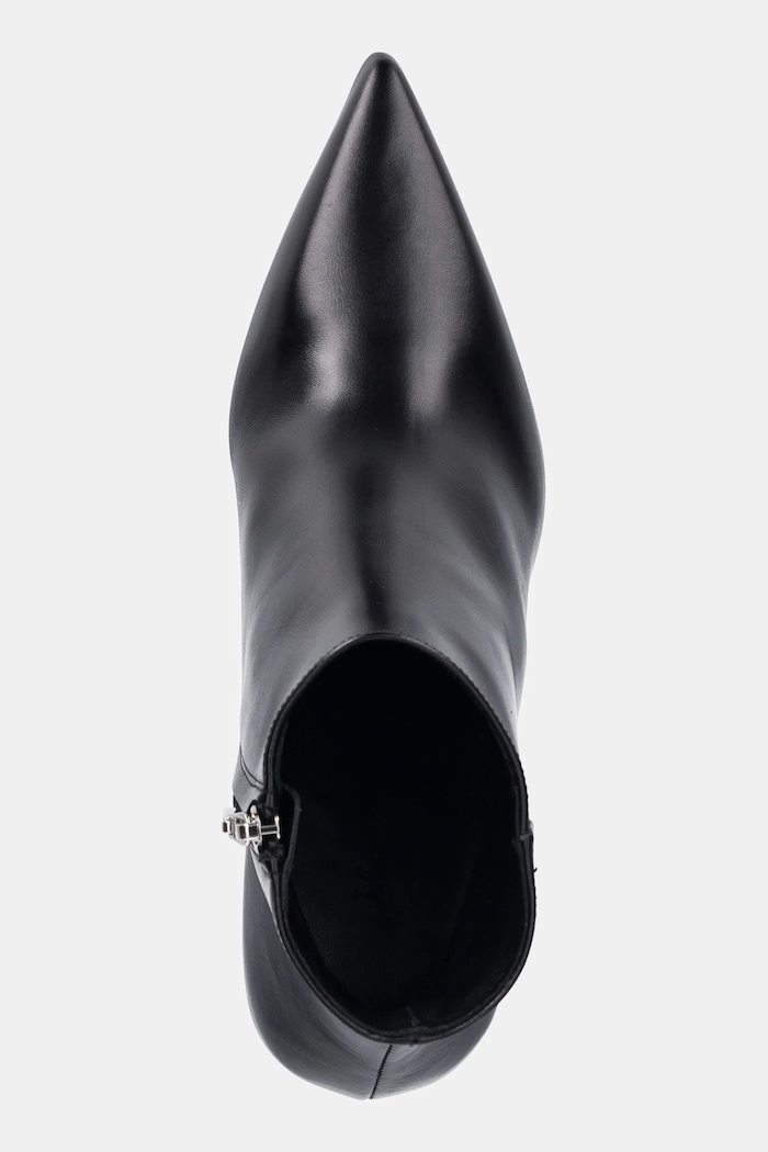 Max Mara leather ankle boots LIGHTBOOTIE black 2524796011600