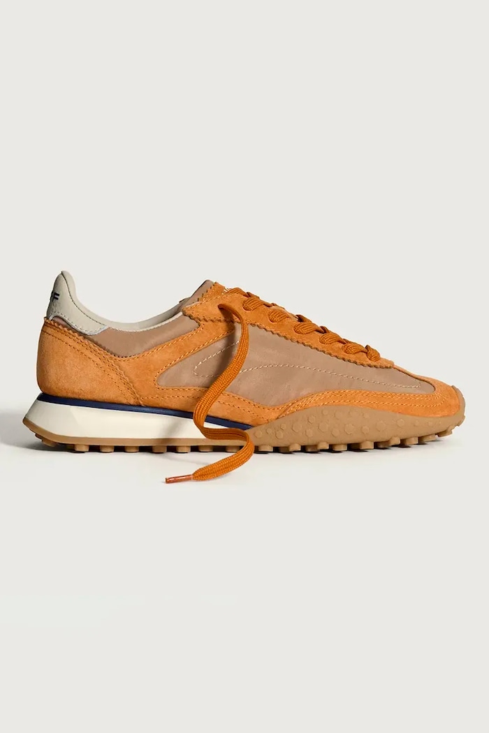 Tenisky Hoff BRIDGE MKII ORANGE semišová koža oranžová 22559001