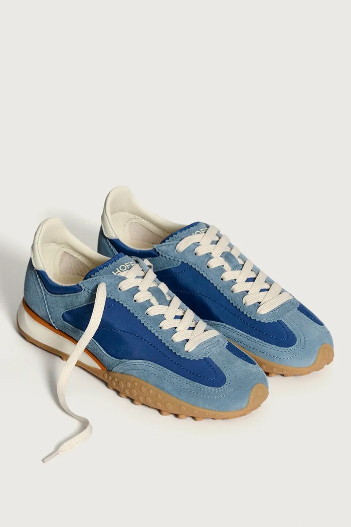 Hoff sneakers BRIDGE MKII BLUE 22559002 albastru SS26