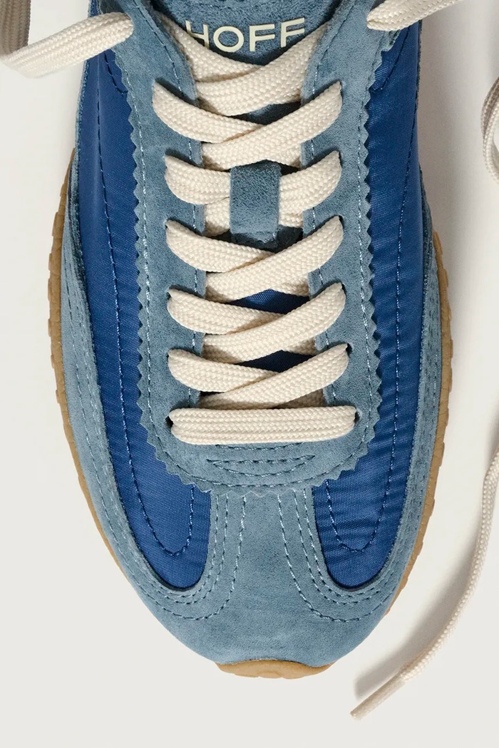 Hoff sneakers BRIDGE MKII BLUE albastru 22559002