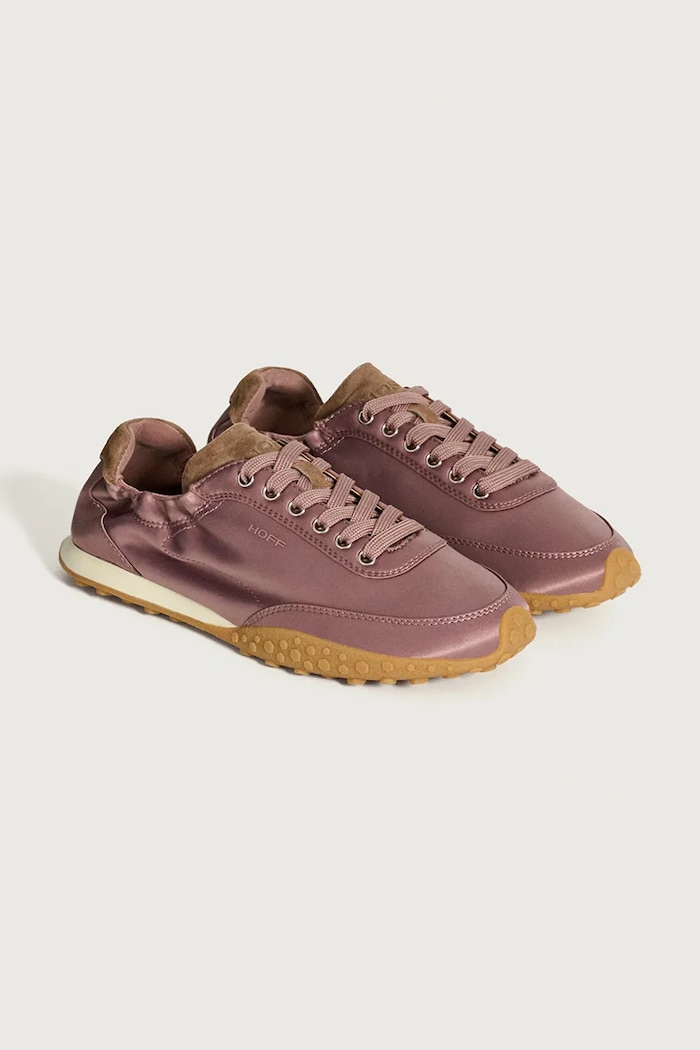 Tenisky Hoff BRIDGE SATIN BROWN 22561004 ružová AW25