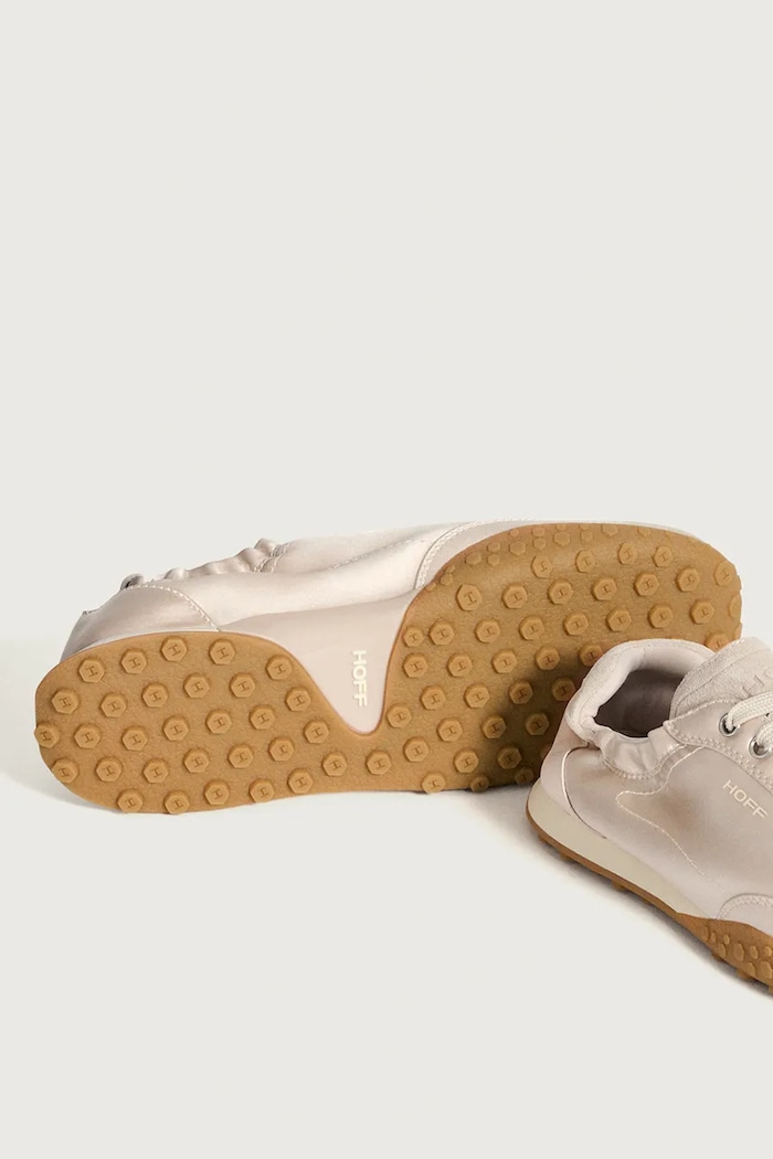 Încălțăminte Hoff sneakers BRIDGE SATIN BEIGE 22561006 bej