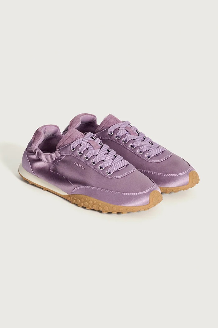 Hoff sneakers BRIDGE SATIN LILAC 22561009 violetto AW25