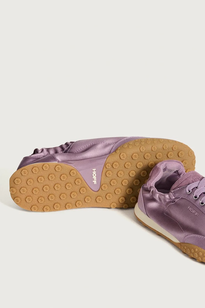 Hoff sneakers BRIDGE SATIN LILAC violetto 22561009