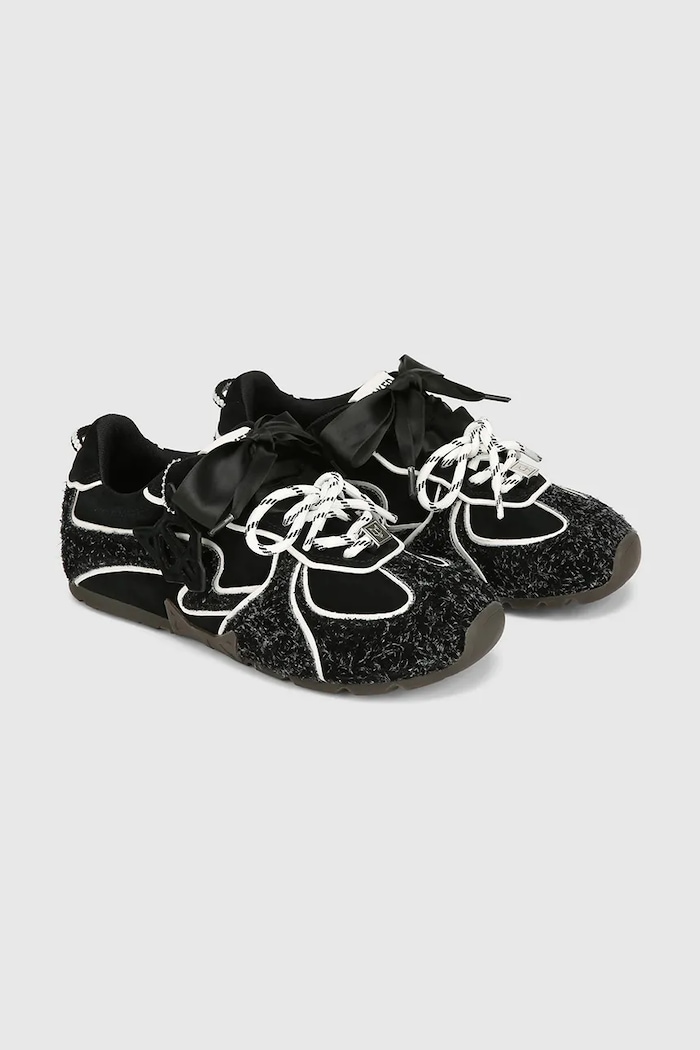 Кросівки Naked Wolfe Adored Adored.Black.Hairy чорний AW25