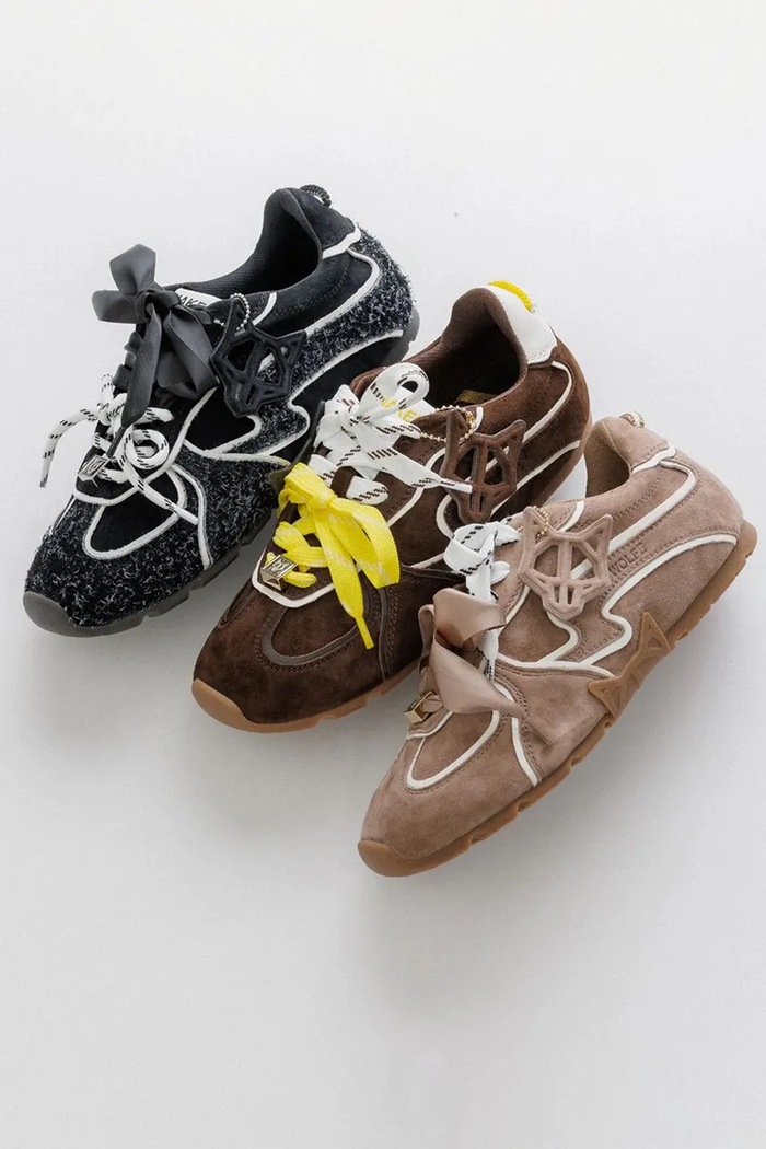 Naked Wolfe sneakersy Adored Adored.Black.Hairy