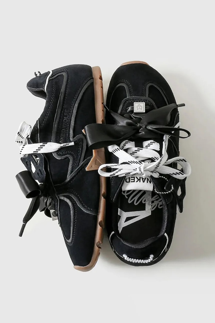 Δερμάτινα sneakers Naked Wolfe Adored Naked Wolfe Adored.Black μαύρο