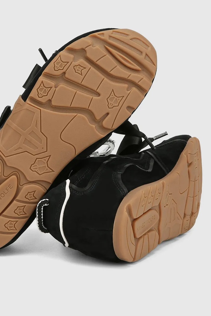 Δερμάτινα sneakers Naked Wolfe Adored Naked Wolfe μαύρο Adored.Black