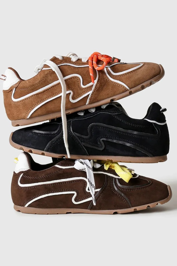 Naked Wolfe Δερμάτινα sneakers Naked Wolfe Adored Adored.Black