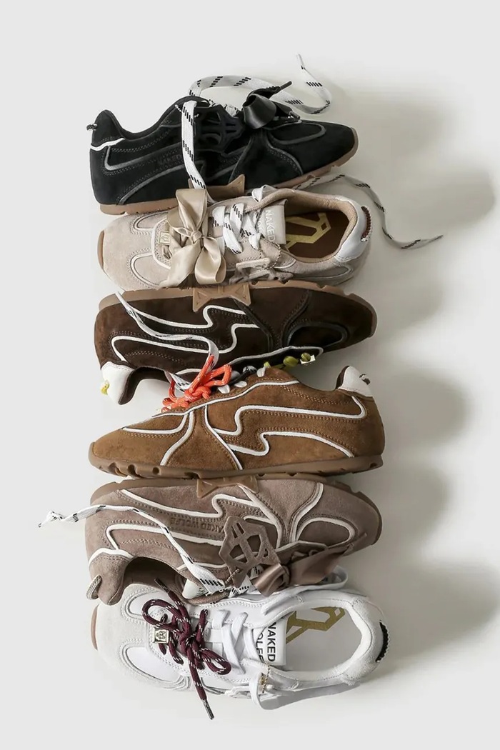 Naked Wolfe Δερμάτινα sneakers Naked Wolfe Adored Adored.Black