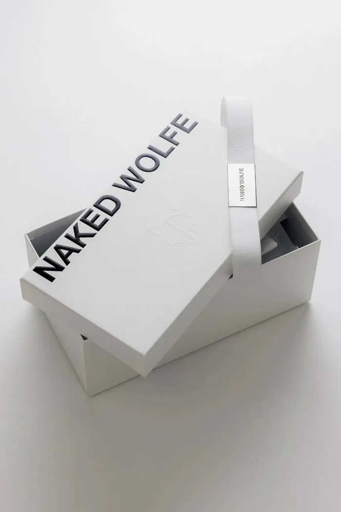 Naked Wolfe Δερμάτινα sneakers Naked Wolfe Adored Adored.Black