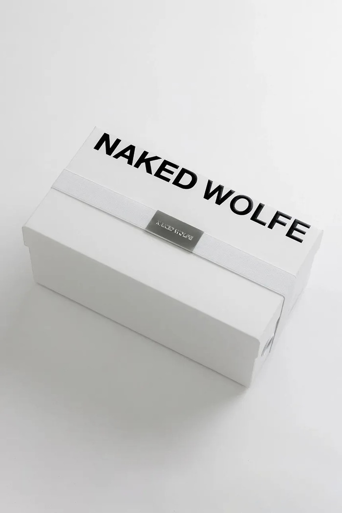 Naked Wolfe Δερμάτινα sneakers Naked Wolfe Adored Adored.Black