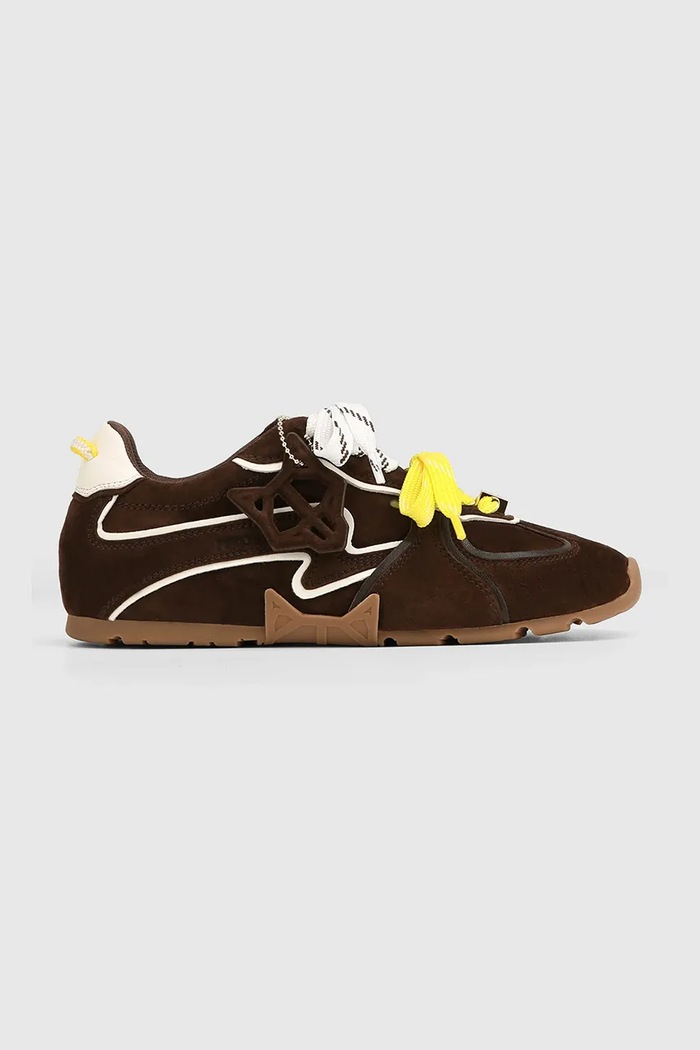 Naked Wolfe sneakers din piele întoarsă Adored altele maro Adored.Brown