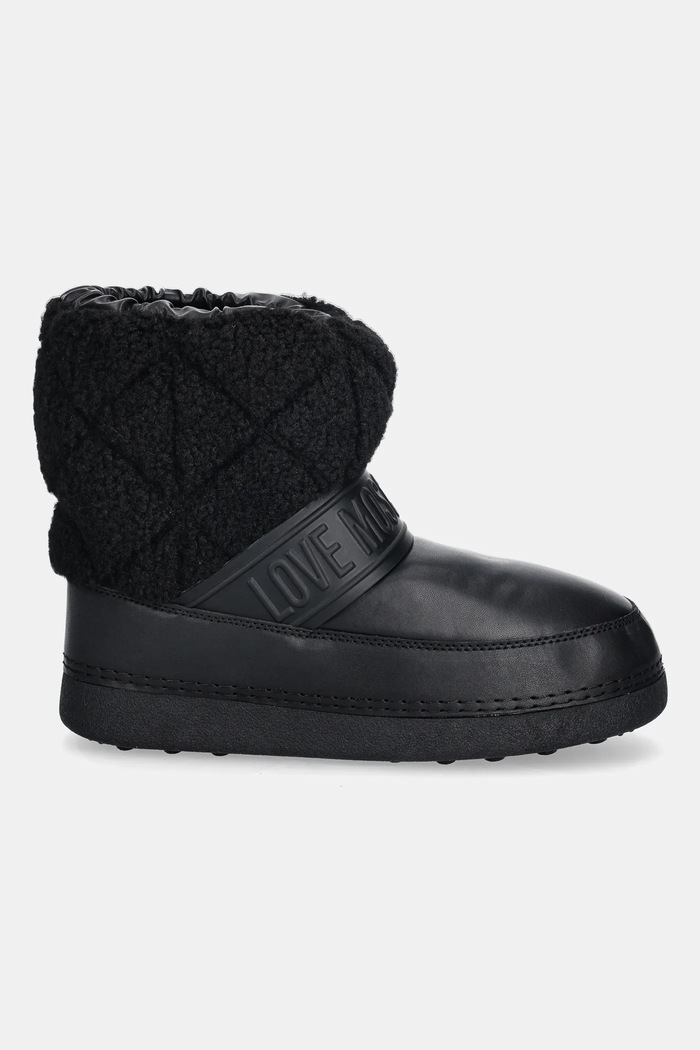 Love Moschino cizme de iarnă JA24412G0NISJ00A negru AW25