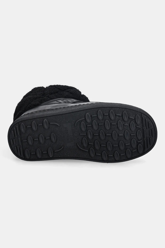 Love Moschino cizme de iarnă JA24412G0NISJ00A negru