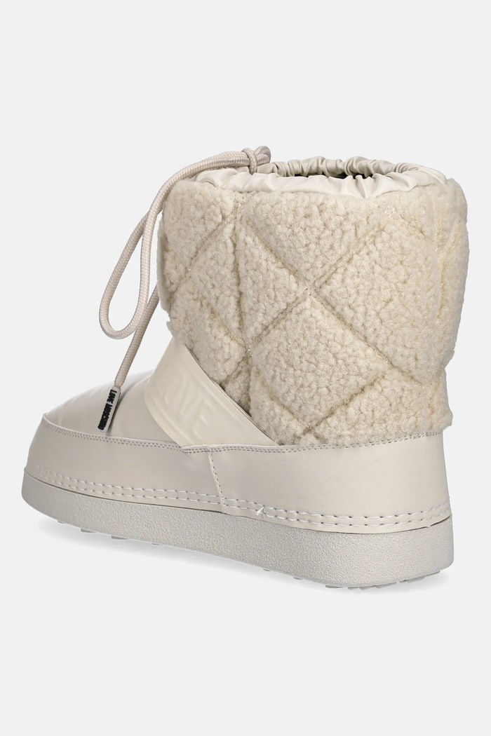Încălțăminte Love Moschino cizme de iarnă JA24412G0NISJ12A bej