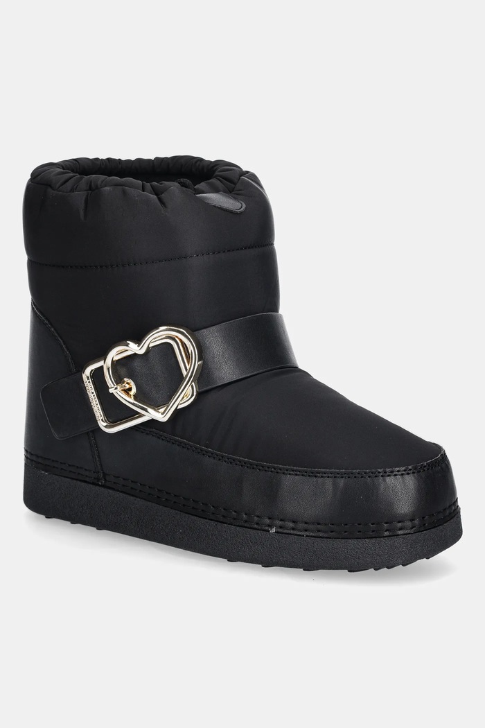 Love Moschino cizme de iarnă izolat negru JA24432G0NISK00A