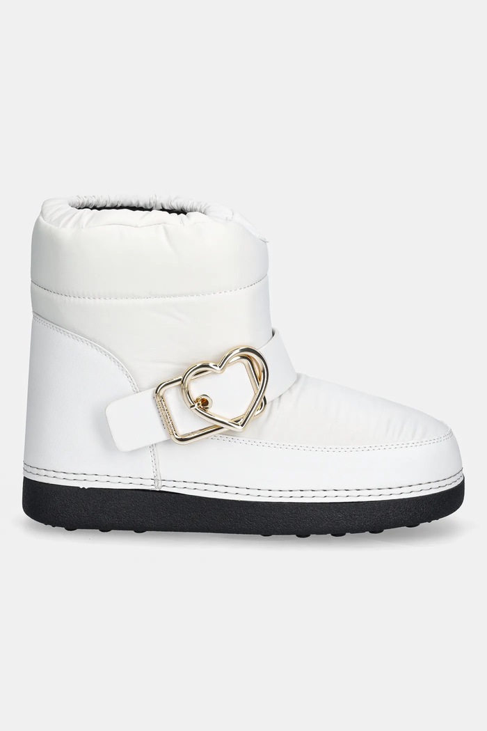 Love Moschino cizme de iarnă JA24432G0NISK10A alb AW25