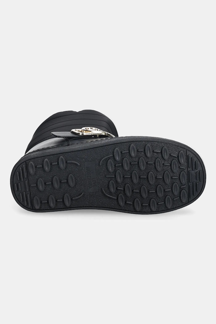 Snehule Love Moschino JA24442G0NISK00B čierna