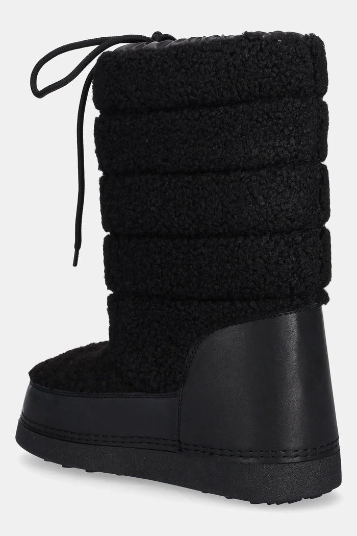 Încălțăminte Love Moschino cizme de iarnă JA24452G0NISM00A negru