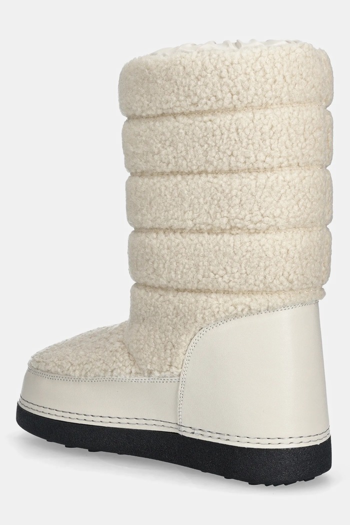 Obuv Snehule Love Moschino JA24452G0NISM12A béžová