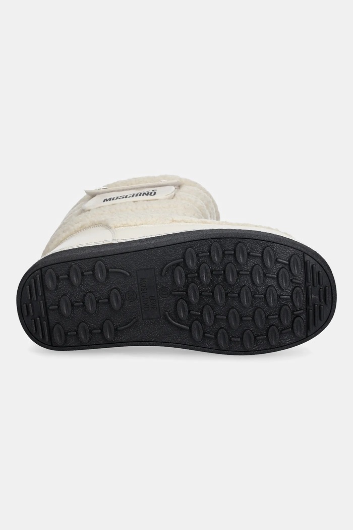 Snehule Love Moschino JA24452G0NISM12A béžová